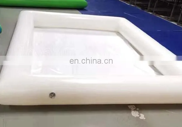 10m x 8m Inflatable Pool Swimming Large Square White Pools Wholesale photo-3