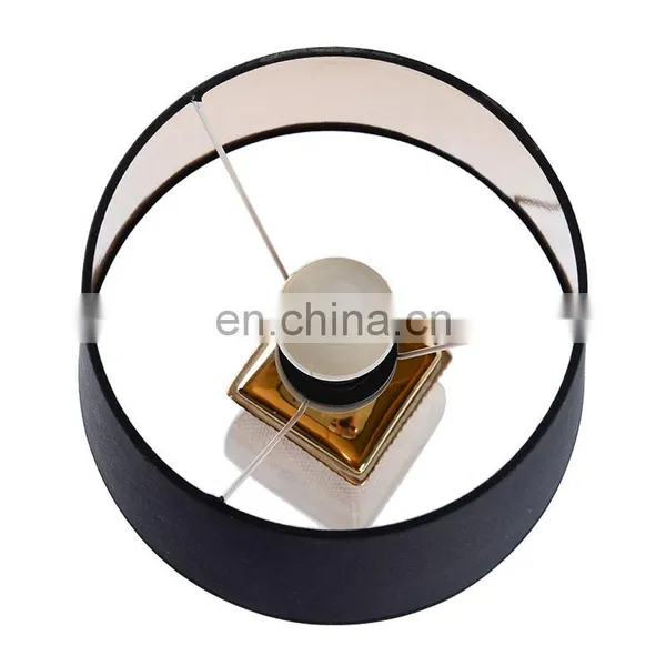 Europe Ceramic Meterial Bedside Table Lamp and LED Light photo-5