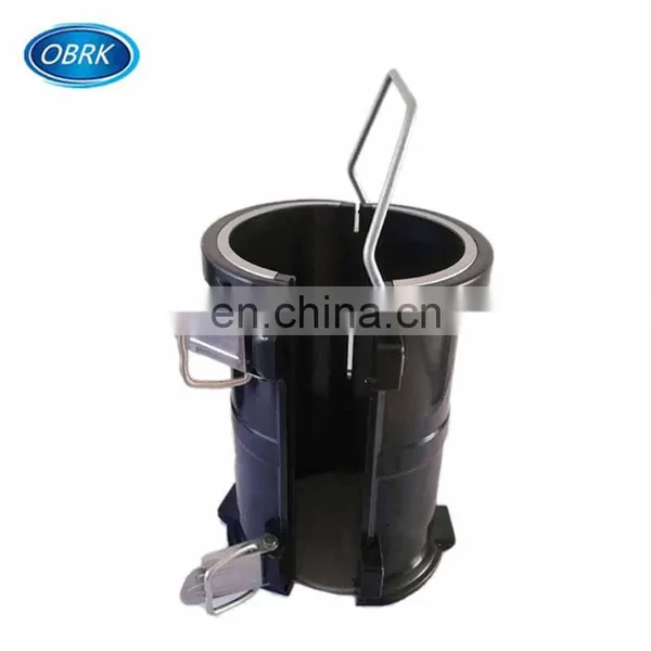 Plastic Concrete Cylinder MouldsFor Compression Testing Machine Concrete Cylinder Molds photo-3