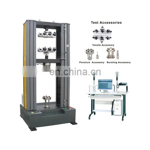 Computer Control Electromechanical 3 Ton 5 Ton 10Ton UTM Manufacturer Electronic Tensile Universal Test Machine photo-2