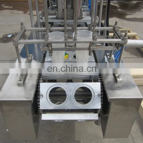 BHJ-2 Water Cup Filling And Sealing Machine Economical and Practical photo-5