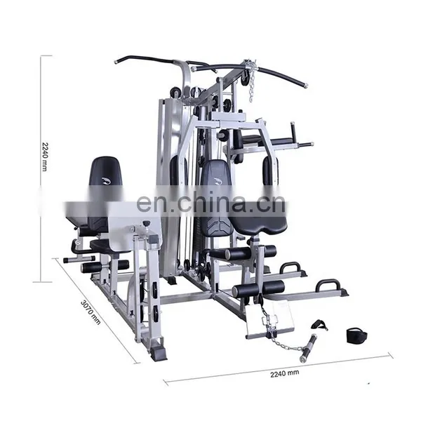 Fitness Portable Multi Station Gym Exercise Equipment 6-station Fitness Equipment photo-6