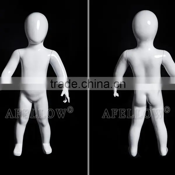 Child Mannequin Fiberglass Mannequin,Abstract Kids Manikin, Cheap Baby Model MIU4 photo-3