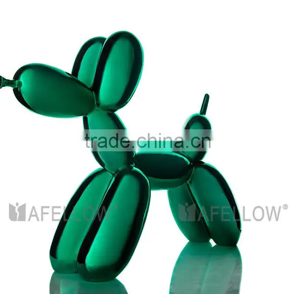 KEVIN2 Chrome Fancy Animal Mannequin Dog Display Mannequin photo-3