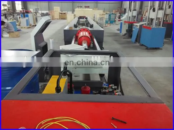 WAL-10000 10000KN /1000Ton Computer Control Horizontal Tensile Testing Machine,sling Horizontal Tensile Tester photo-6