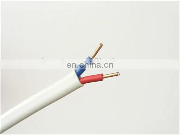 High Quality 1.5 mm 2.5 mm PVC Coated Copper Core Electrical Wire photo-5
