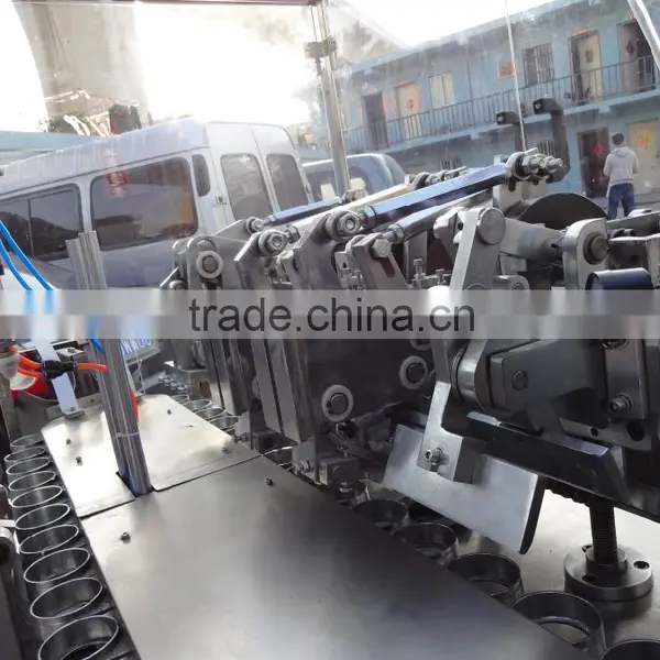 High Speed Metal Tube Filling And Sealing Machine photo-3
