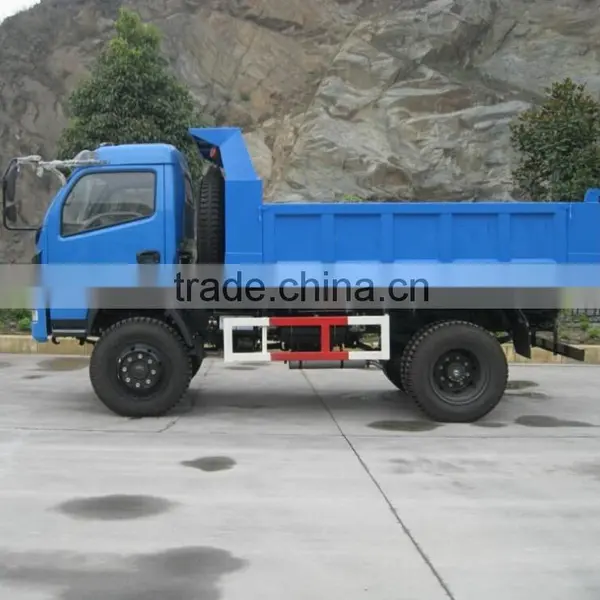 Dongfeng EQ3091G 4x4 off Road Dumper Truck photo-5