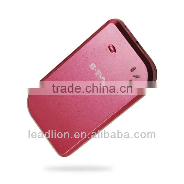 3700mAh Phone Charger ED881 Smart Phone USB External Battery Charger Mobile Power Bank Plastic Case photo-4