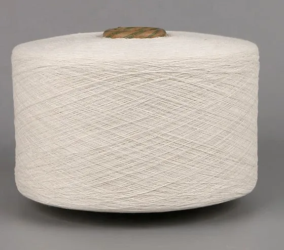 Keshu Hot Sale Recycle Cotton Yarn Gloves Yarm Ne6s Raw White for Labor Gloves To Russia