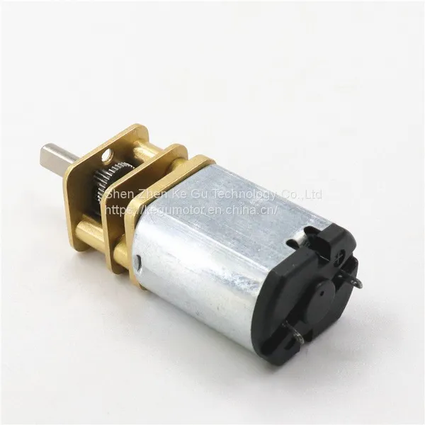 GM13-050SHV 13mm DC 12V 6V Mini Micro Metal Geared Motor With Encoder for Robot photo-4