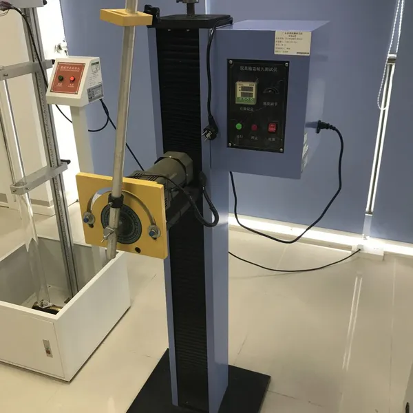 Lid Support Tester ( Toy Chest Lids ) According To EN 71-1 : Toy Box Cover Tester 7000 Cycle Tests photo-2