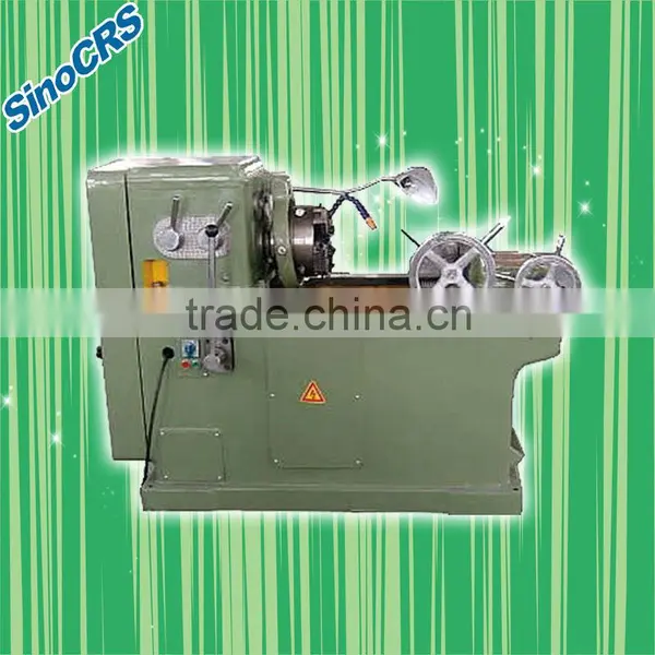 Automatic High Speed Screw Thread Rolling Nut Bolt Making Machine