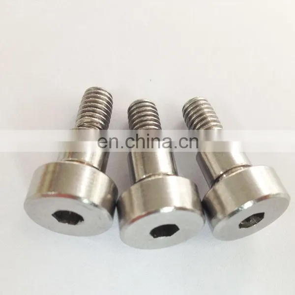 Zinc Plated Stainless Steel Hexagon Drive Cheese Head m4 Shoulder Bolt photo-2
