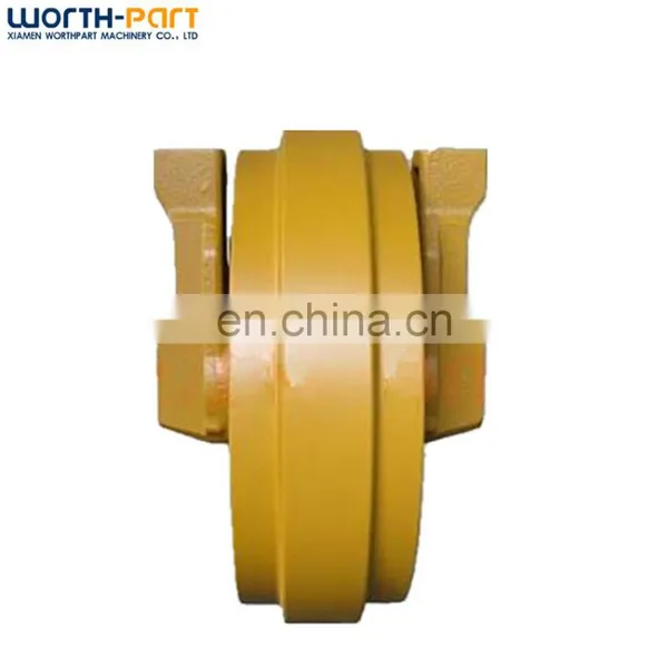Excavator Idler Roller/track Idler/guide Wheel for PC120 Forging /casting Idler Roller New Product 2022 6 Months,1 Year HRC52-58 photo-4