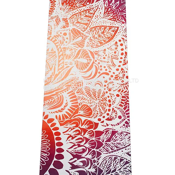 Yoga Mat With Full Printing Design Support OEM Yoga & Pilate photo-5