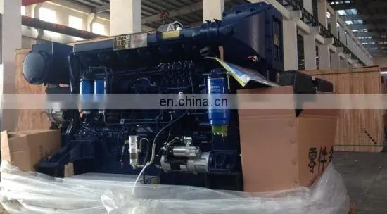 288KW Weichai WP12D317E201 Marine Generator photo-4