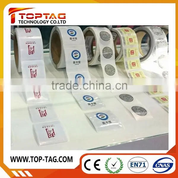 ISO14443A 13.56mhz Passive HF RFID NFC Wet Inlay in Chip Topaz512 photo-4