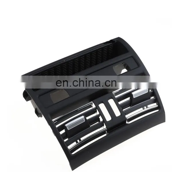 100021223 Center Console Fresh Air Outlet Vent Grill Cover for BMW 5 Series OE 64229158312 64229172167 photo-3