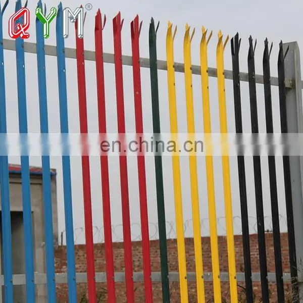 W D Pale Security Powder Coated Palisade Fence Panel photo-4