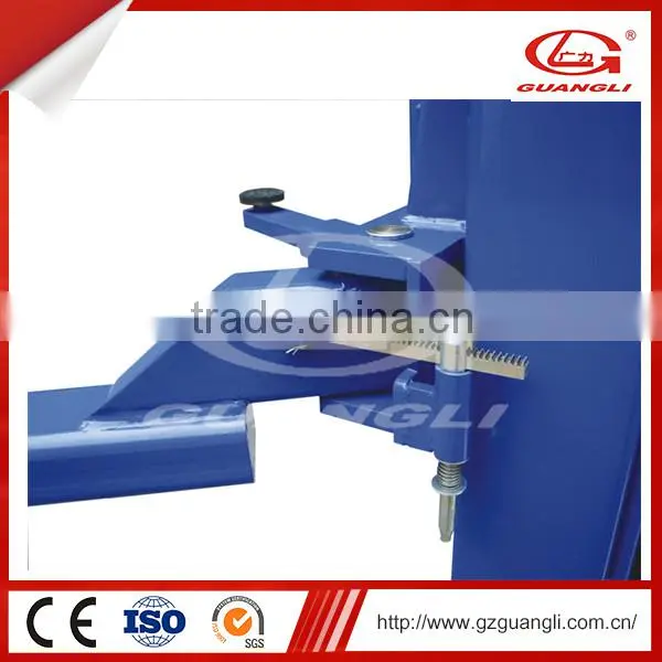 Factory Supply Used 2 Post Hydraulic Car Elevator for Sale photo-2