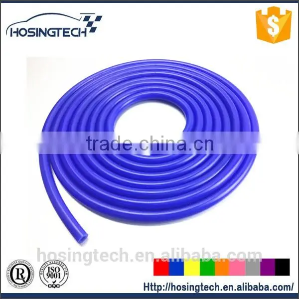 Blue 8mm Automotive Flexible High Temperature Silicone Rubber Hose Silicone Vacuum Hose photo-5