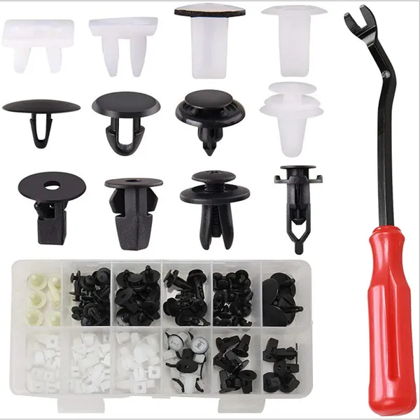 Plastic Auto Body Rivets Plastic Bumper Push Pins Plastic Push Rivets For Cars photo-2