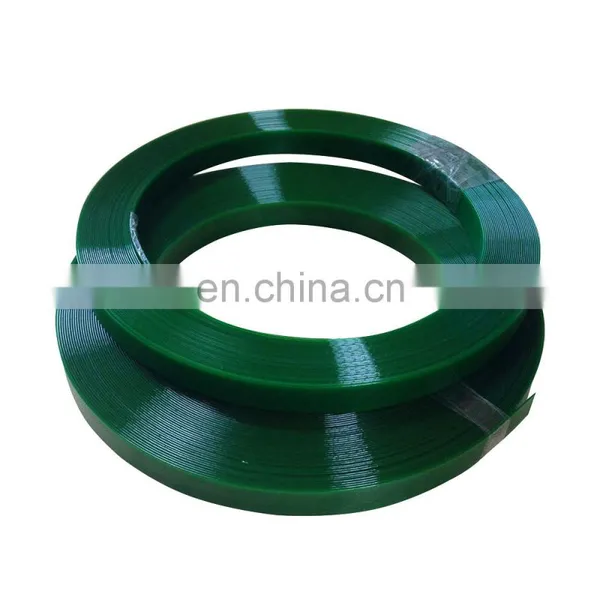 Green 0.8mm Thickness PET Strap Strip for Packing Use photo-5