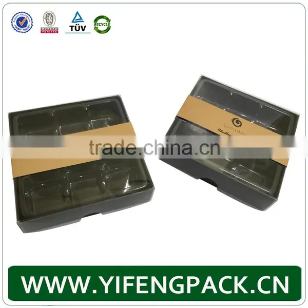 Best Selling Wholesale Custom Design Paper Packaging Gift Box With Pvc Window photo-2