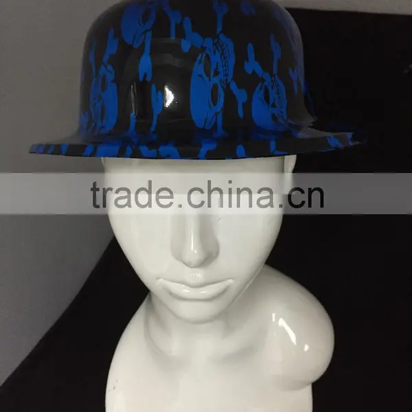 Halloween Party Wear Accessory Plastic PVC Hats, Halloween Hat