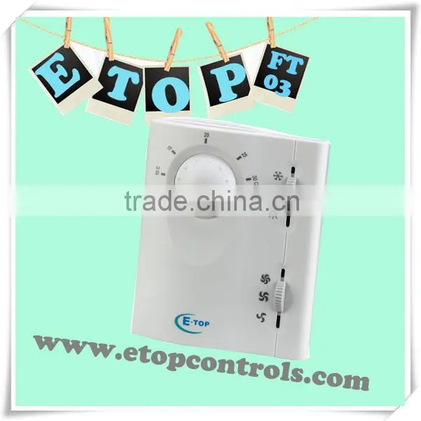 HVAC LCD Modbus Room Thermostat