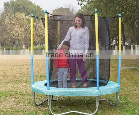 Leisure Design Outdoor Round Kids Trampoline photo-2