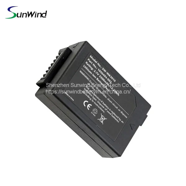 3300mah Replacement Battery for Zebra Psion WA3006 1050494 7525 7525C 7527 Barcode Scanner Battery photo-3