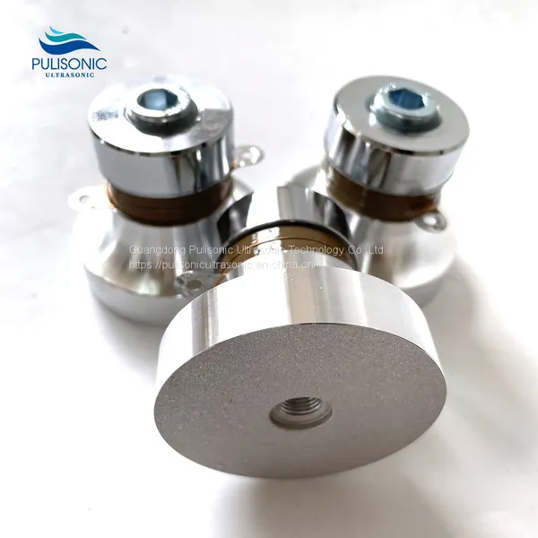 28K/40K 60W Various Frequency Ultrasonic Piezoelectric Transducer/Sensor For Industrial Cleaner photo-2