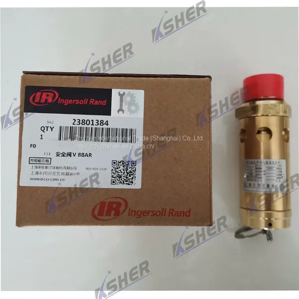 23801384 клапан безопасности Ingersoll Rand - оригинальные запасные части Ingersoll Rand