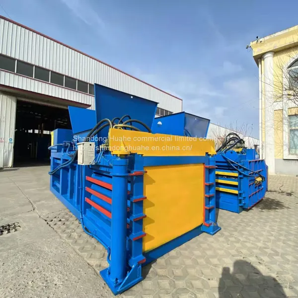 Horizontal Hydraulic Baling Press photo-2
