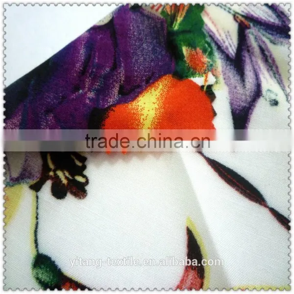 Rayon Print Fabric for Garment photo-2