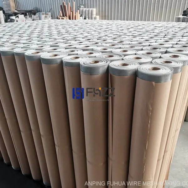 Aluminum Mesh Screening Natural Silver Bright Finish 18×14 for Windows and Doors photo-5
