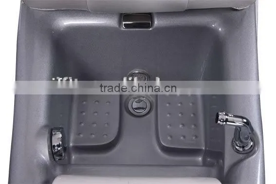 Foshan Furniture Highly Effective Pure Silver Color Pedicure Chair photo-3