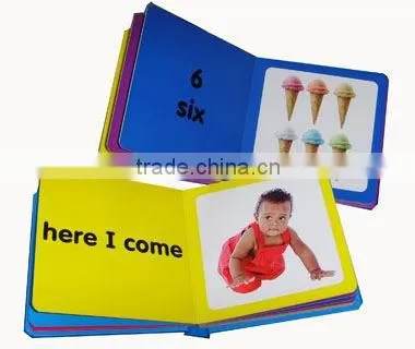 High Quality Cheap Printing Children Board Book photo-4