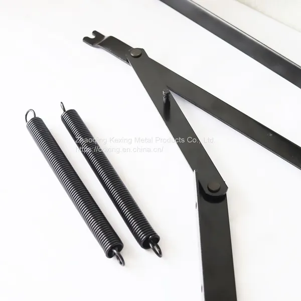 Folding Metal Storage Spring Hinge Sofa Bed Storge Mechanism With Springs Sofa Bed Accessories photo-4