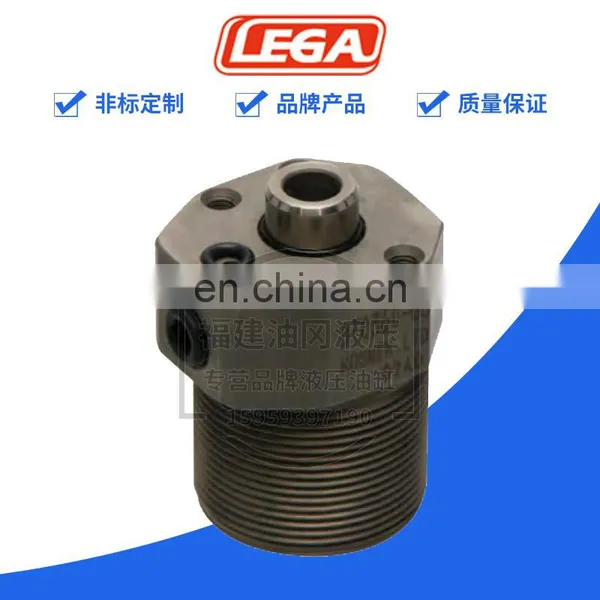 Japan LEGA Hydraulic Cylinder WSA026/030/036/045-L External Thread Type Floating Support Cylinder photo-4