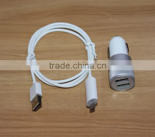 Zhongshan JL-U666 Car Charger Factory 12~24v Dual USB Car Charger 3.1A Quick Charge photo-4