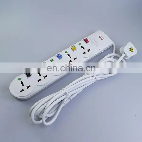 New Design High Quality Cheap Price Mains Power Outlet 2M Black 13A Outlet Power Electrical Household Extension Socket photo-4