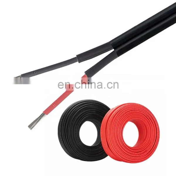 Solar Panel Awg 10 12 Xlpe Xlpo Insulation System Green Cable Placas Solares Techo Solar Cable photo-4