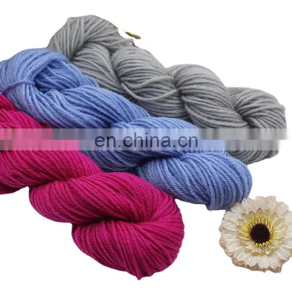 100% Acrylic Knitting Yarn Skeins for Hand Craft Made photo-4
