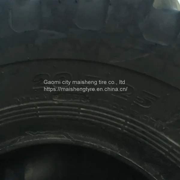 Forklift Tire 23.5-25E3/L3 Loader Bias Tire Export Domestic Spot Wholesale photo-5