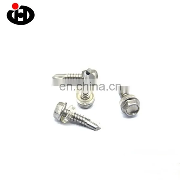 High Quality Hexagon Self Drilling Screw Tek Screws for Roof photo-3