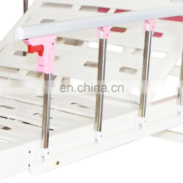 Medical Equipment Hot Sales 1 Crank One Function Manual Hospital Bed For Sale photo-2