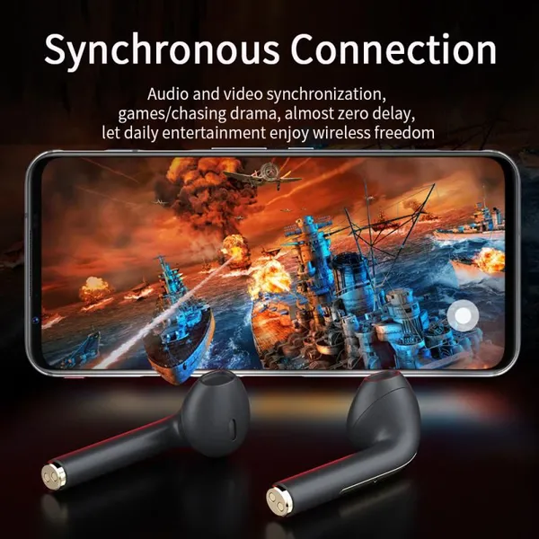 TOP Quality Auriculares J18 TWS Ecouteur bt Mini bt 51 Earphones photo-5